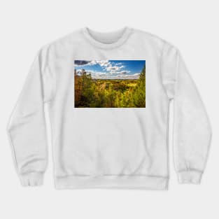 North Dakota Badlands Crewneck Sweatshirt